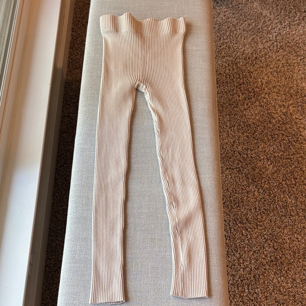 Lunya CottonSilk Ribbed Leggings - Picture 4 of 7